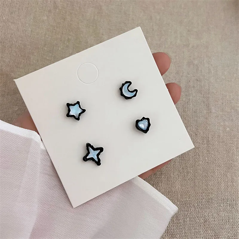 High Quality Alloy Accessory Fashion Stud Earrings Women's-2
