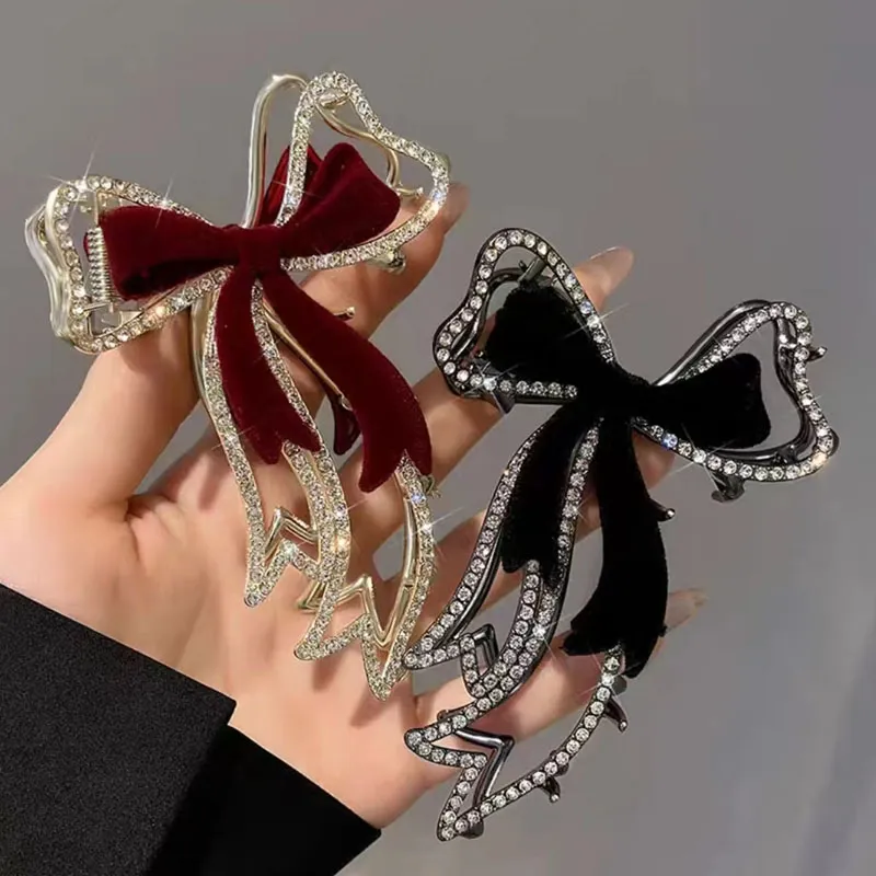JOLLY SEASONS Alloy Hair Clips Women's-4