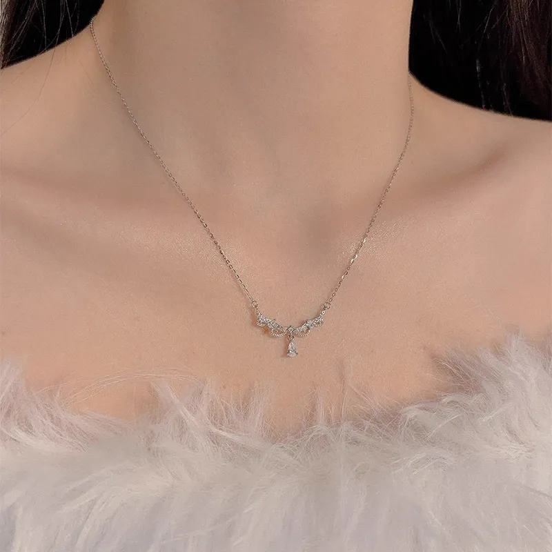 JOLLY SEASONS S925 Silver Necklaces Women's-5
