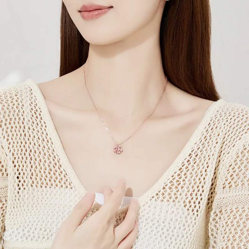 JOLLY SEASONS S925 Silver Necklaces Women's-3