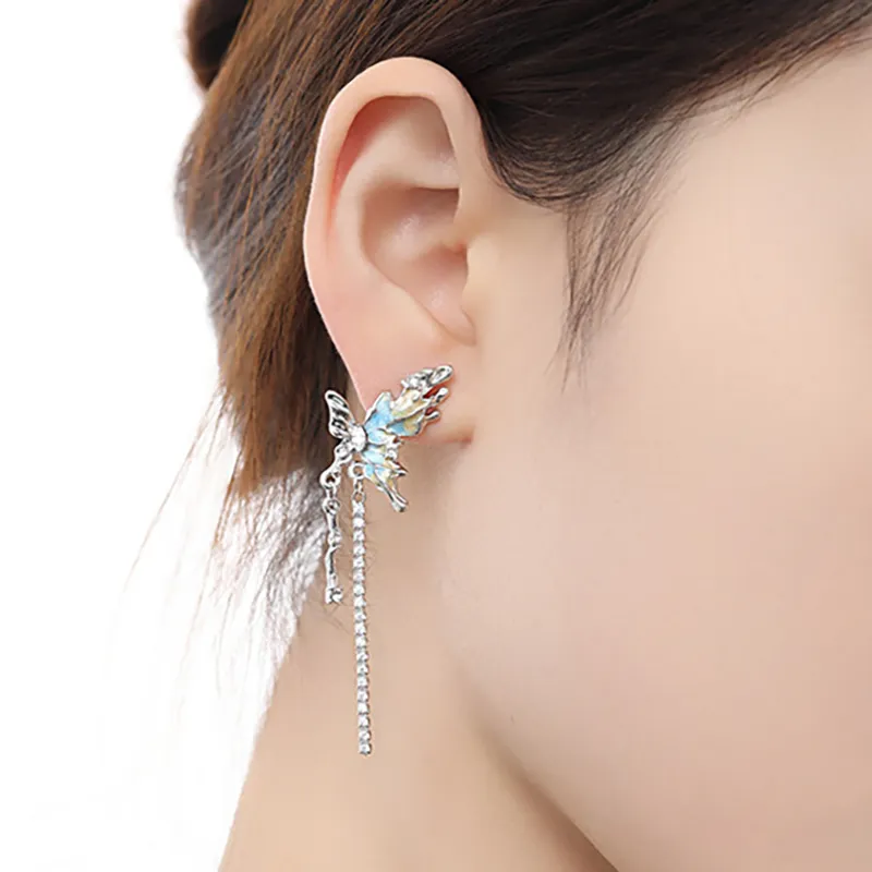 JOLLY SEASONS Alloy Stud Earrings Women's-3
