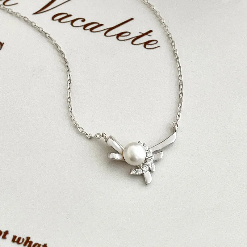 JOLLY SEASONS S925 Silver Necklaces Women's-3