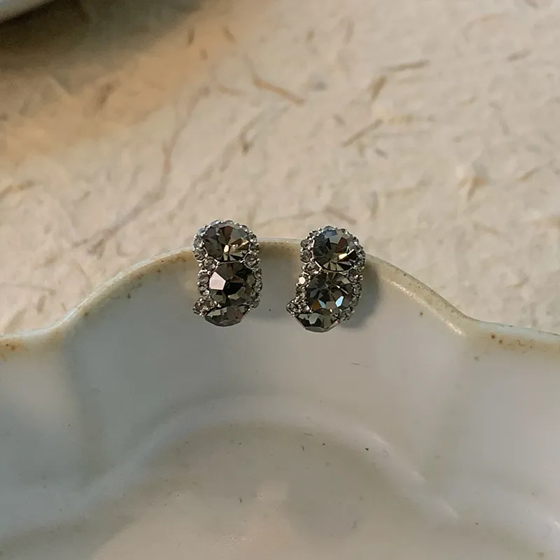 JOLLY SEASONS Copper Stud Earrings Women's-2