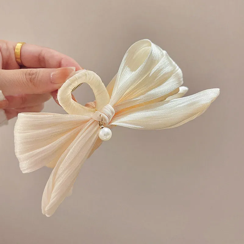 JOLLY SEASONS Fabric Hair Clips Women's-4