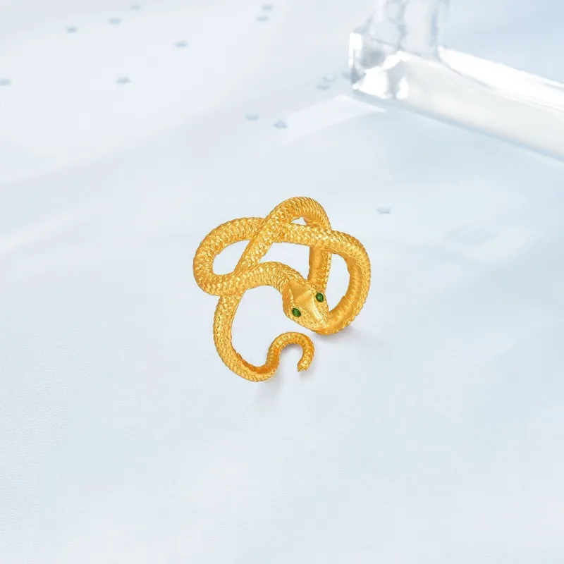 JOLLY SEASONS Zircon Rings Unisex-3