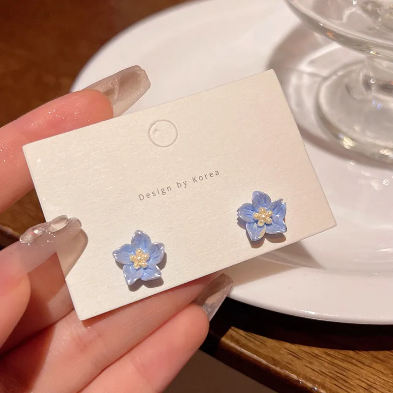 JOLLY SEASONS Resin Stud Earrings Women's-2