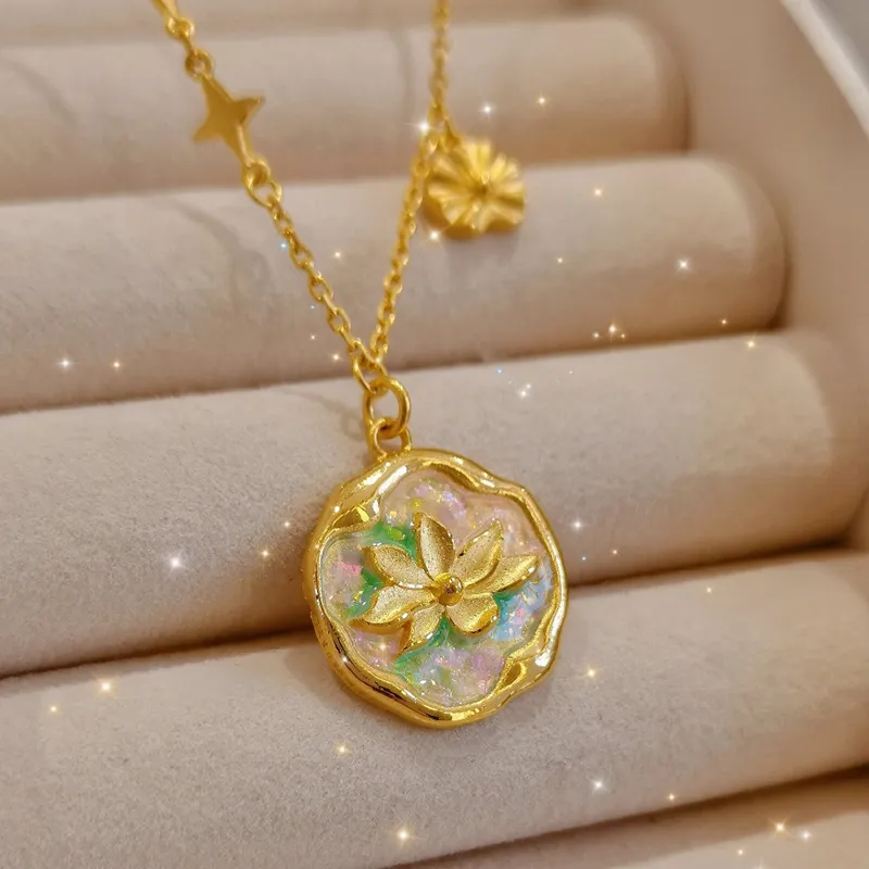 JOLLY SEASONS Alloy Necklaces Women's-1