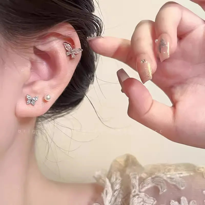 JOLLY SEASONS Alloy Stud Earrings Women's-1