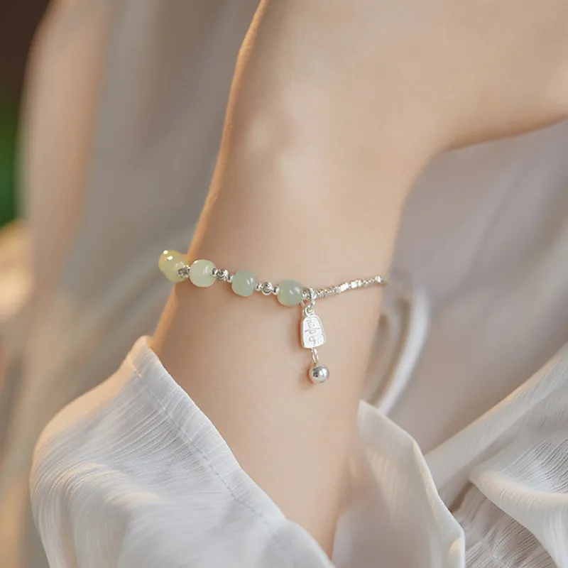 JOLLY SEASONS Chalcedony Jade Bracelets Women's-1