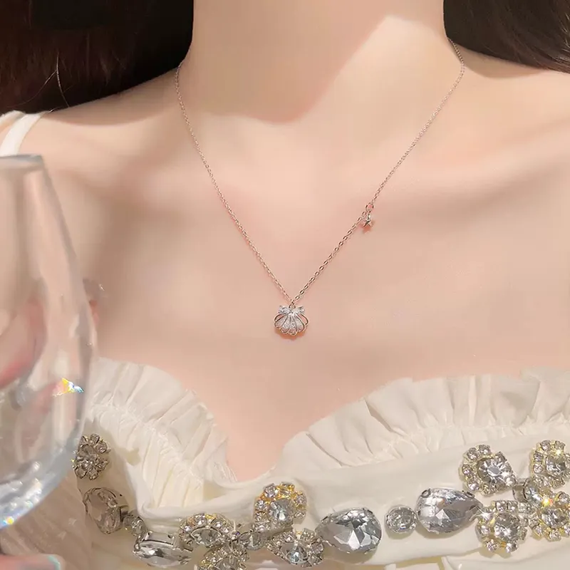 JOLLY SEASONS S999 Fine Silver Necklaces Women's-4