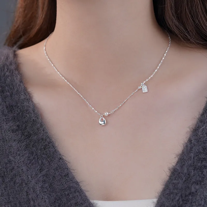 JOLLY SEASONS S999 Fine Silver Necklaces Women's-2