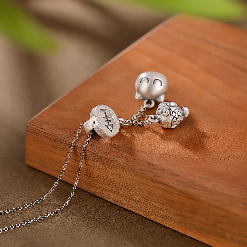 JOLLY SEASONS S999 Fine Silver Necklaces Women's-2