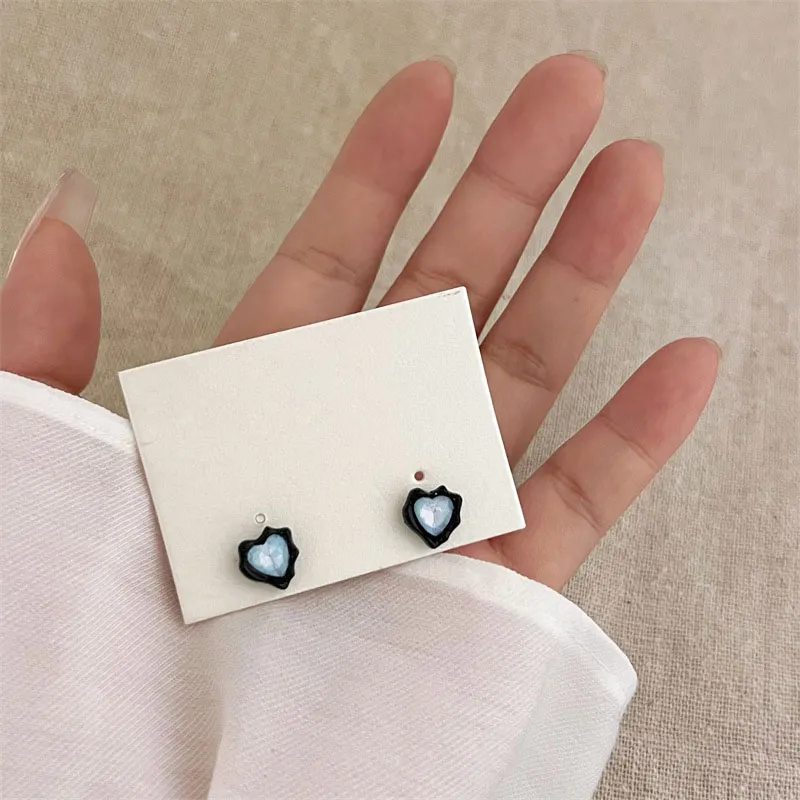 High Quality Alloy Accessory Fashion Stud Earrings Women's-3