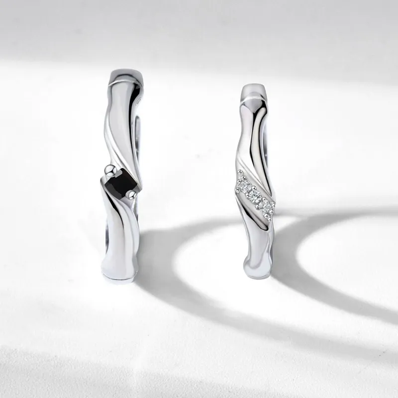 JOLLY SEASONS S925 Silver Rings Unisex-3