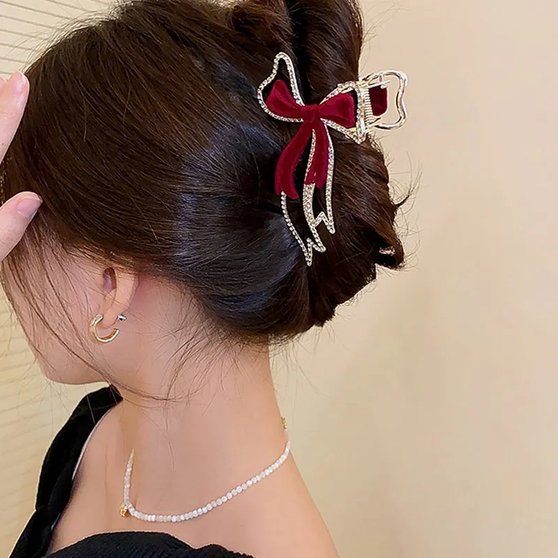 JOLLY SEASONS Alloy Hair Clips Women's-2