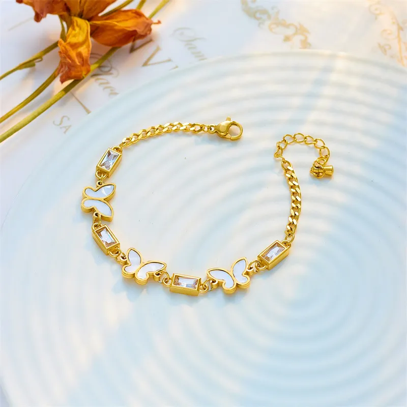JOLLY SEASONS Titanium Steel Bracelets Women's-3