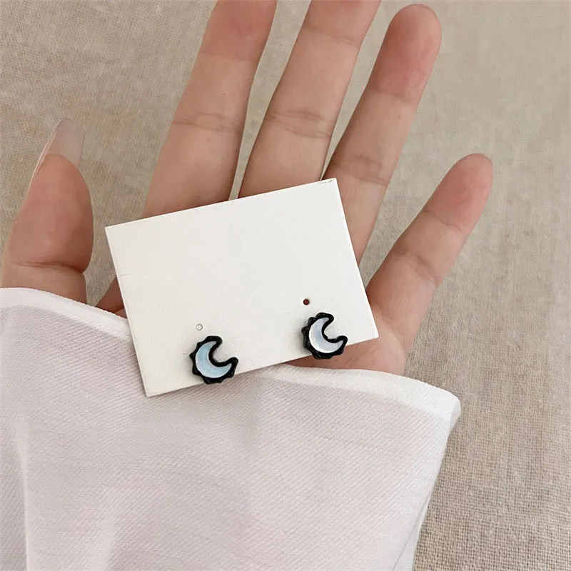 High Quality Alloy Accessory Fashion Stud Earrings Women's-5