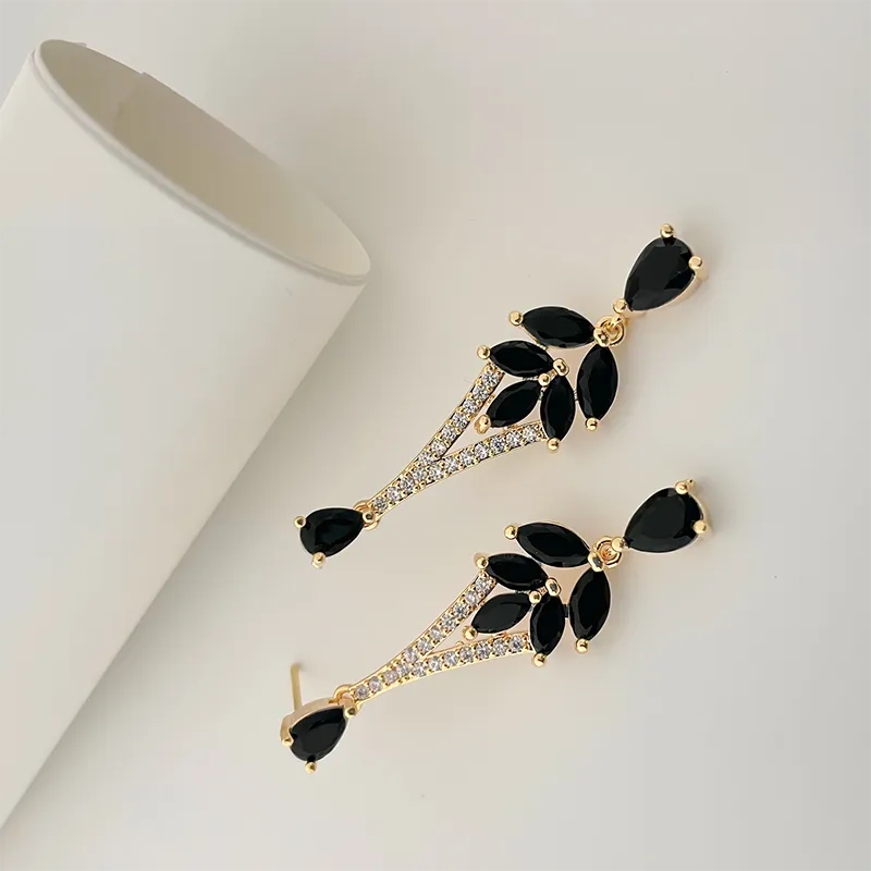 JOLLY SEASONS Copper Stud Earrings Women's-3