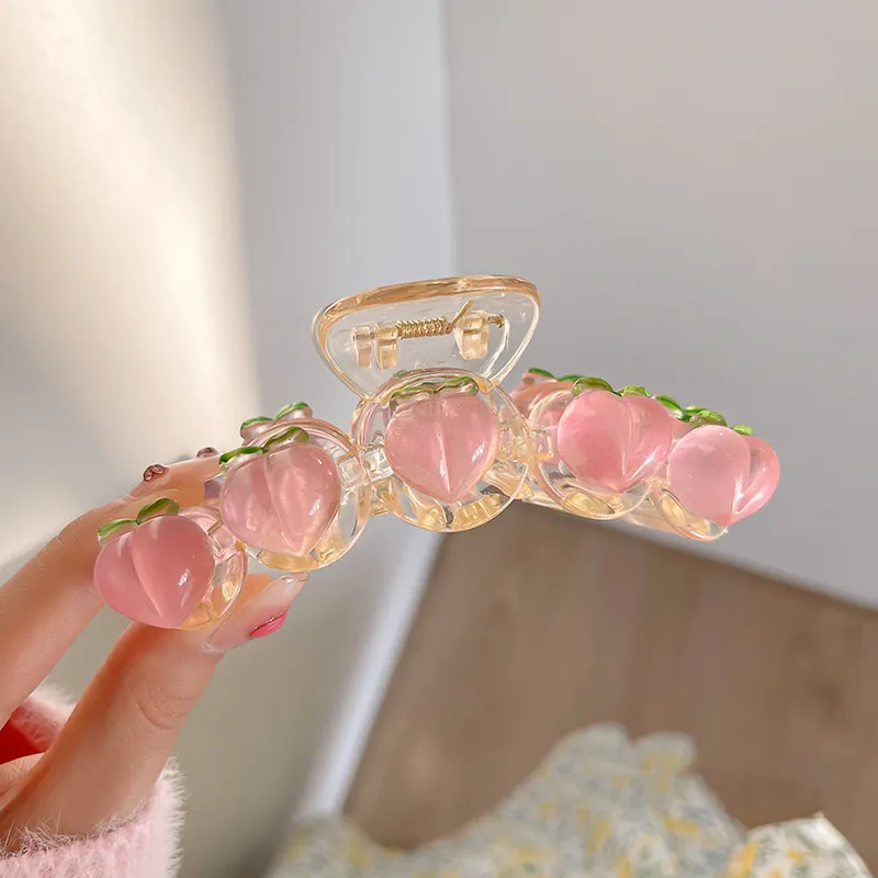 JOLLY SEASONS Resin Hair Clips Women's-5