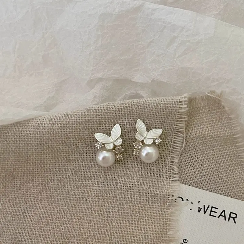 JOLLY SEASONS Alloy Stud Earrings Women's-2