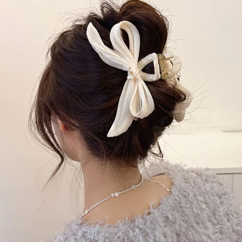 JOLLY SEASONS Fabric Hair Clips Women's-1