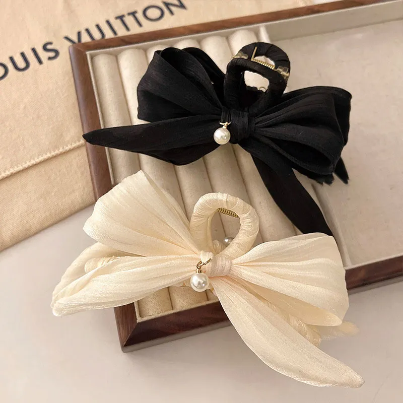 JOLLY SEASONS Fabric Hair Clips Women's-7