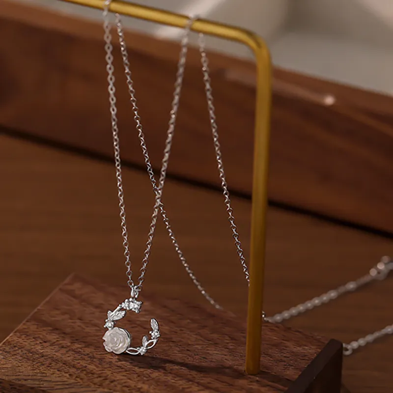 JOLLY SEASONS S925 Silver Necklaces Women's-4