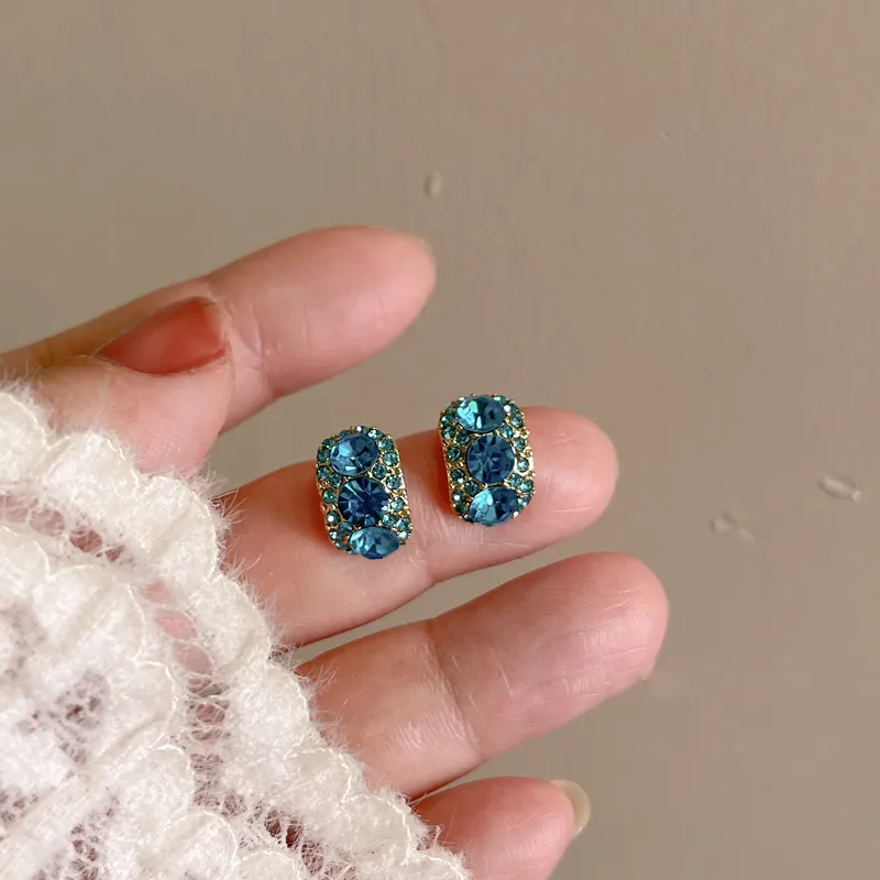 JOLLY SEASONS Copper Stud Earrings Women's-2