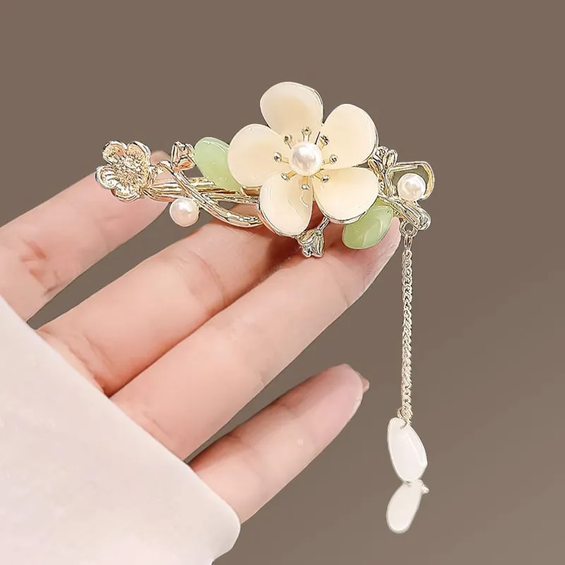 JOLLY SEASONS Alloy Hair Clips Women's-4