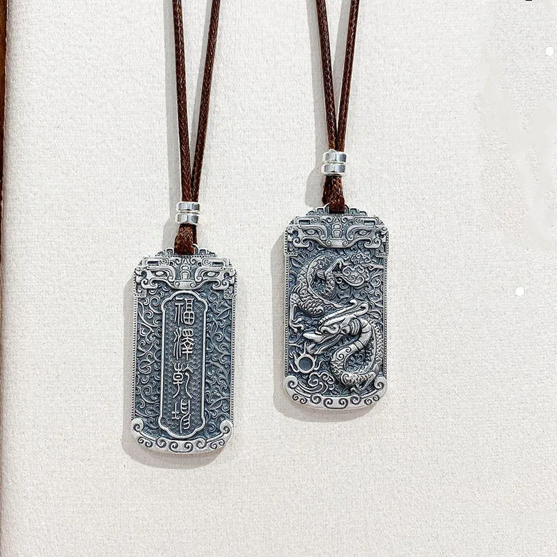JOLLY SEASONS S999 Fine Silver Necklaces Unisex-3