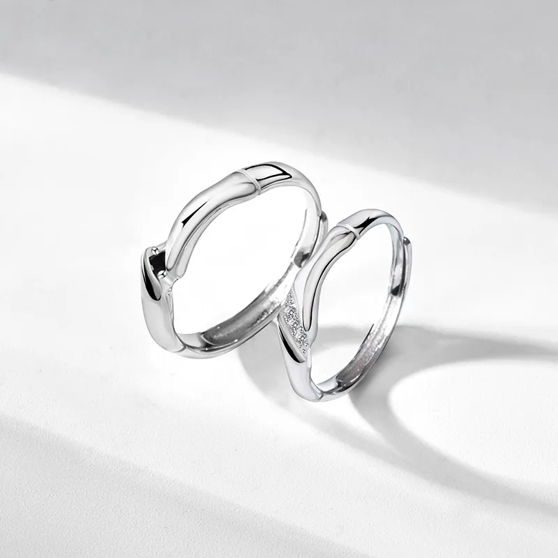 JOLLY SEASONS S925 Silver Rings Unisex-2