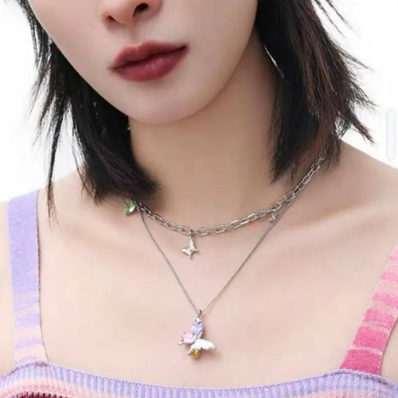 JOLLY SEASONS Alloy Necklaces Women's-1