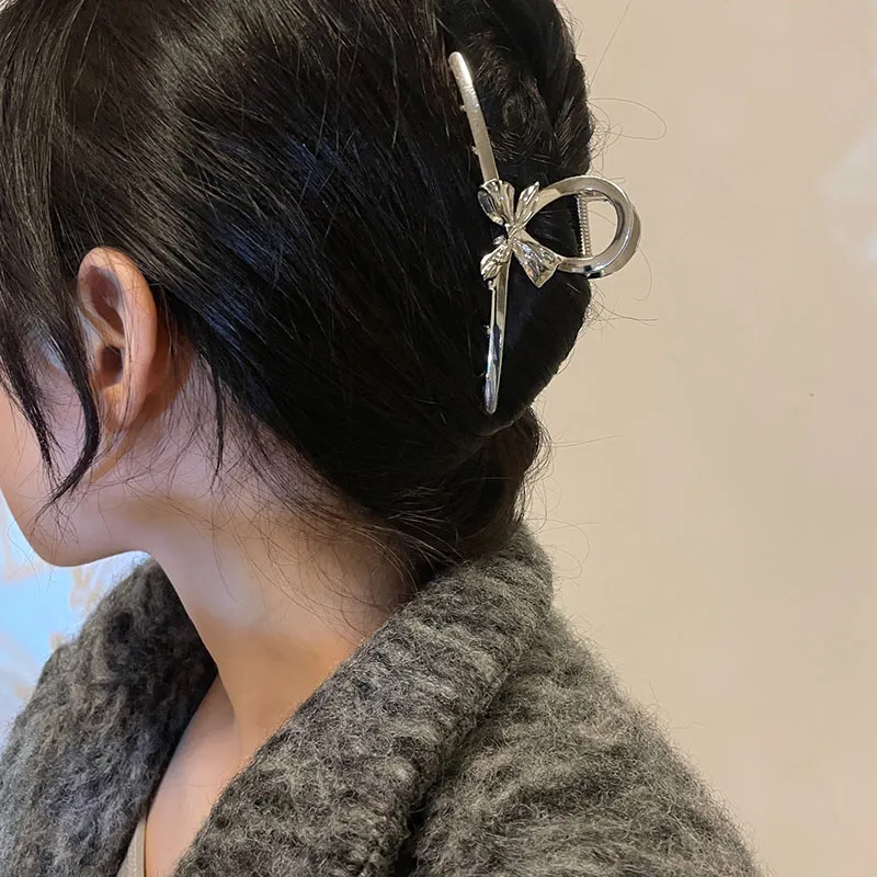 JOLLY SEASONS Alloy Hair Clips Women's-2