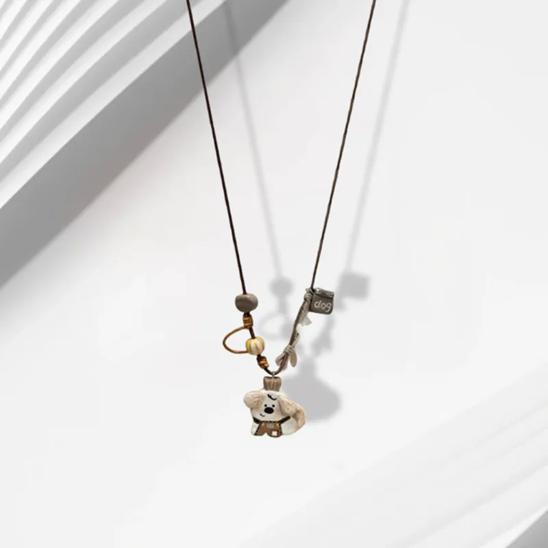 JOLLY SEASONS Resin Necklaces Women's-3