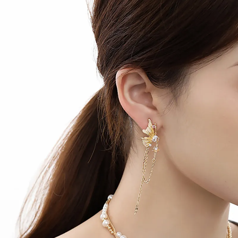 JOLLY SEASONS Alloy Earrings Women's-2