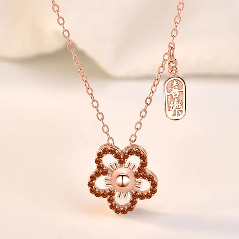 JOLLY SEASONS S925 Silver Necklaces Women's-4