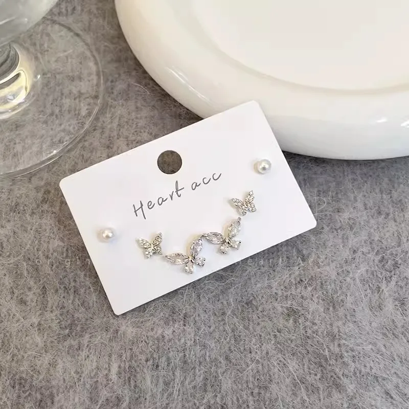 JOLLY SEASONS Alloy Stud Earrings Women's-2
