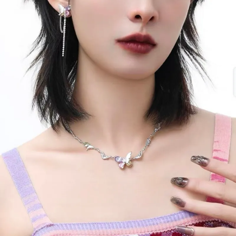 JOLLY SEASONS Alloy Necklaces Women's-1
