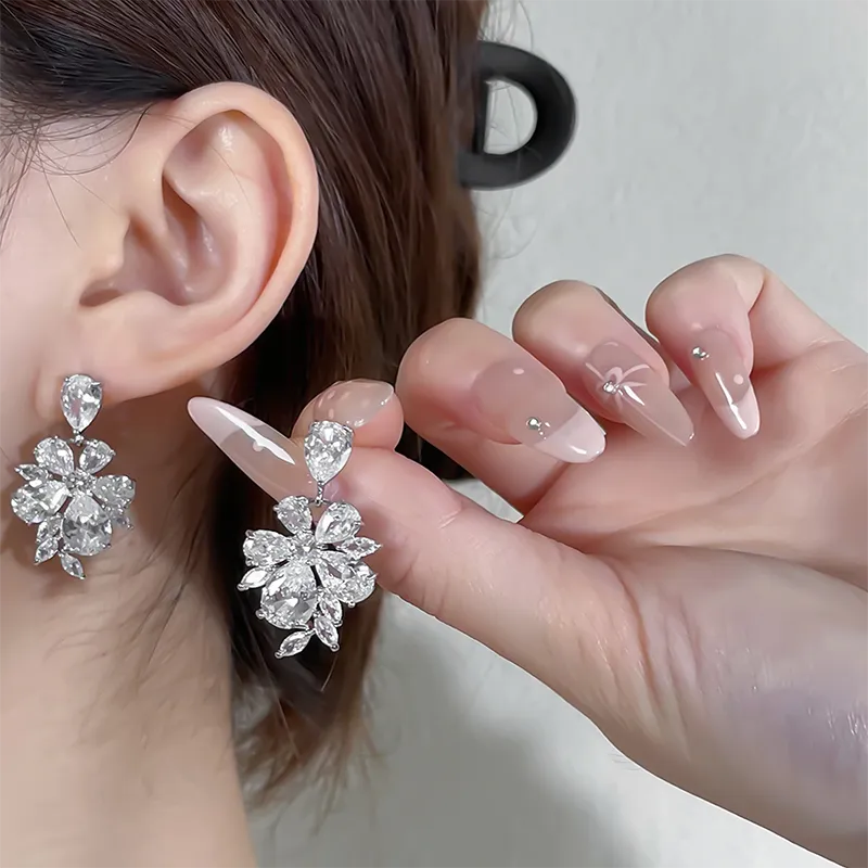 JOLLY SEASONS Copper Stud Earrings Women's-4