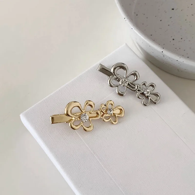 JOLLY SEASONS Alloy Hair Clips Women's-1