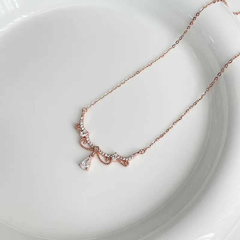 JOLLY SEASONS S925 Silver Necklaces Women's-2