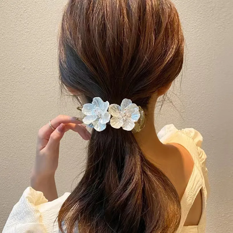 JOLLY SEASONS Resin Hair Clips Women's-2