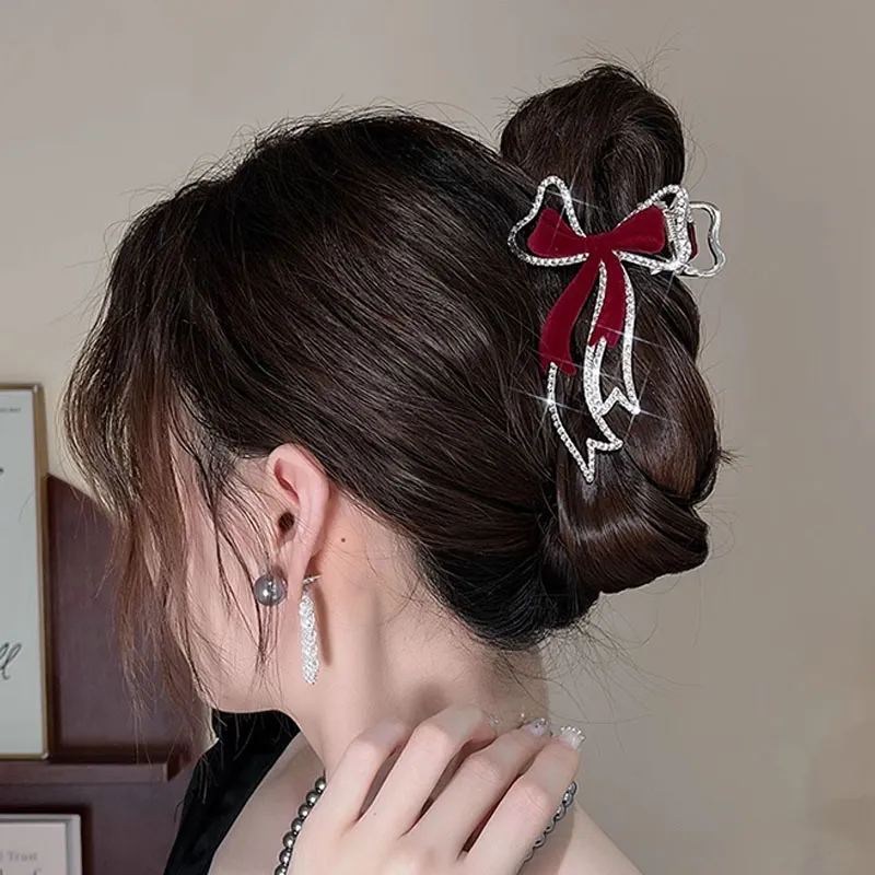 JOLLY SEASONS Alloy Hair Clips Women's-1