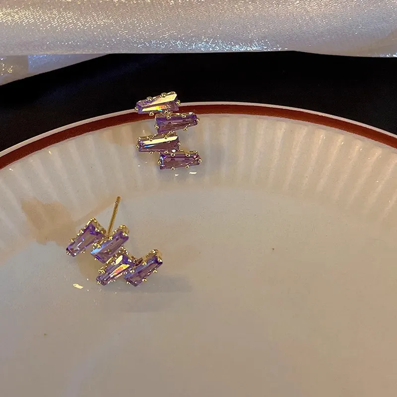 JOLLY SEASONS Copper Stud Earrings Women's-3
