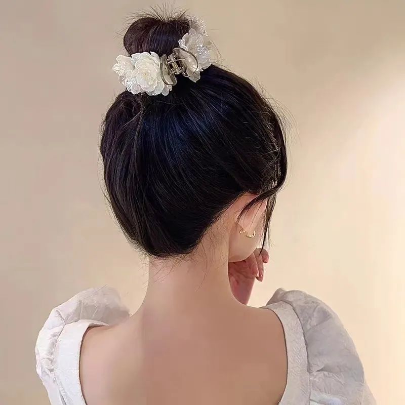 JOLLY SEASONS Resin Hair Clips Women's-1