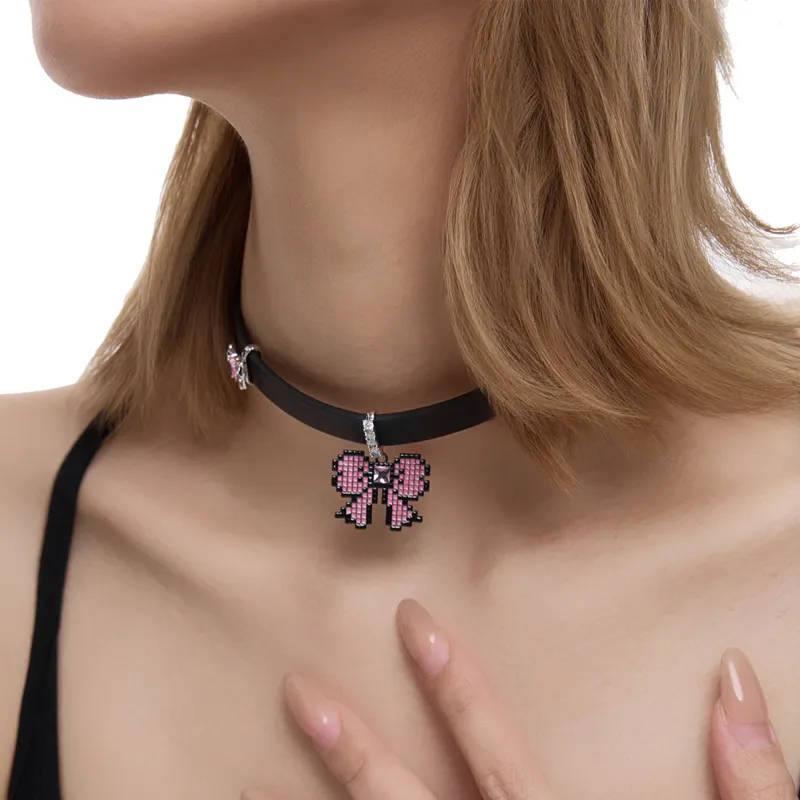 SUMIYAKI Leather Necklaces Women's-2