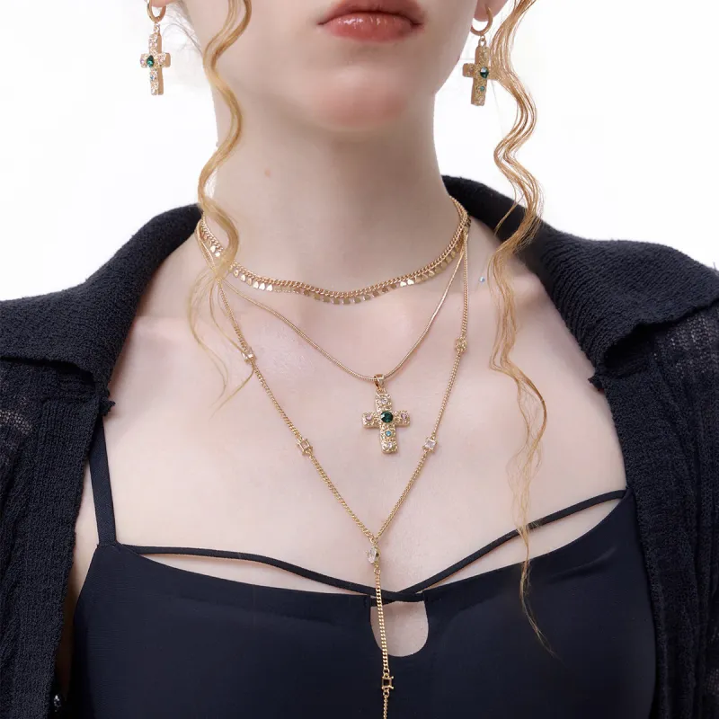 SUMIYAKI Copper Alloy Necklaces Women's-2