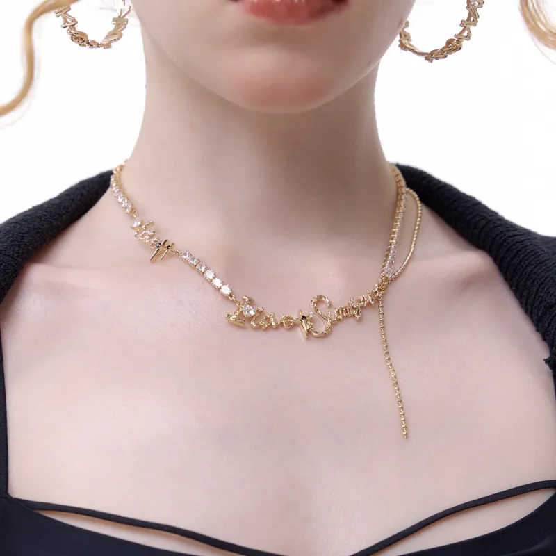 SUMIYAKI Copper Alloy Necklaces Women's-5