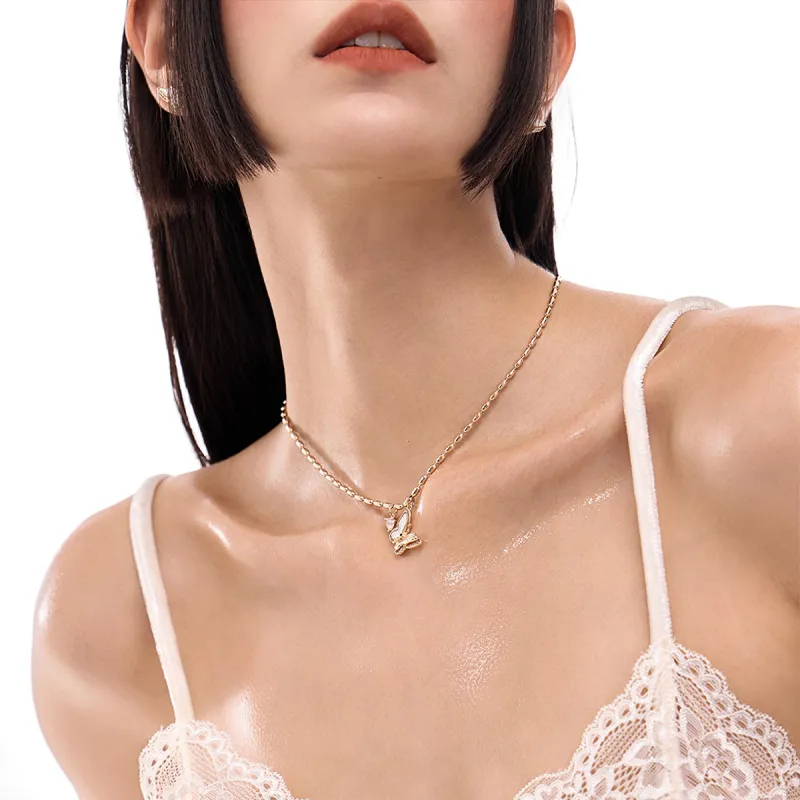 SUMIYAKI Copper Alloy Necklaces Women's-2