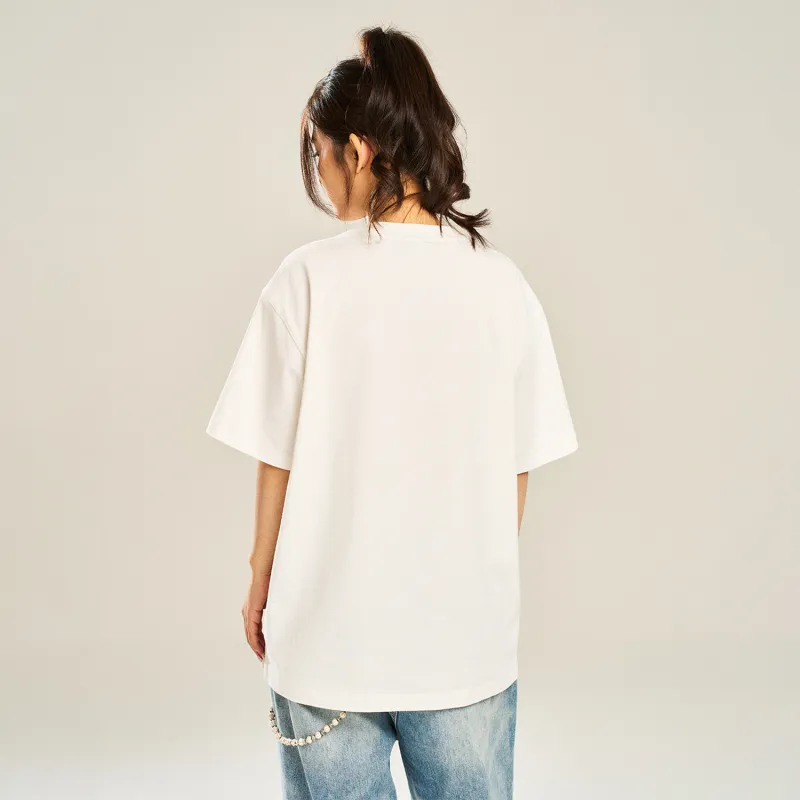 NSTNEW START T Shirt Unisex White-3